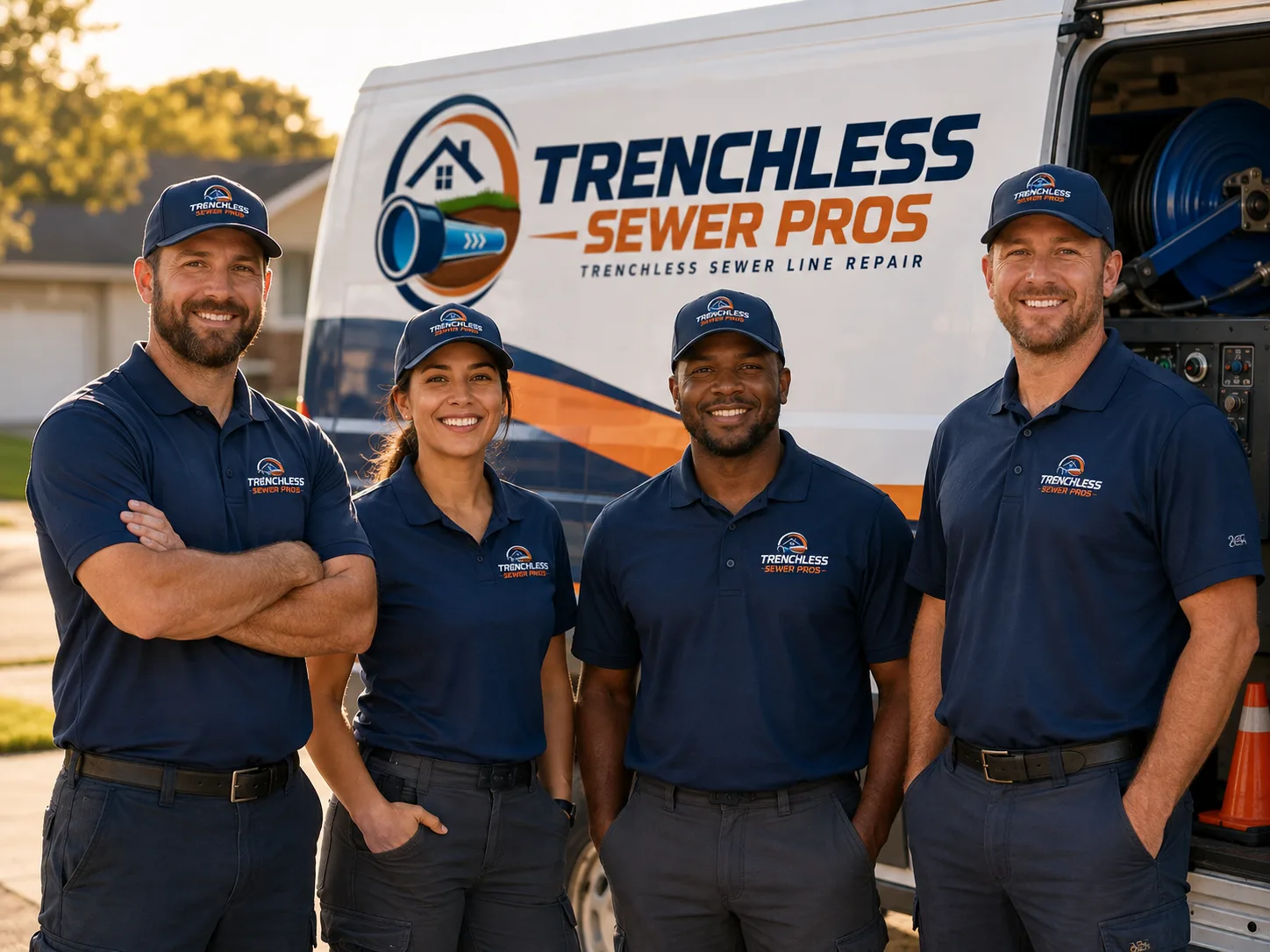 Trenchless Sewer Repair company in Axton, VA